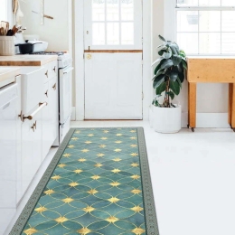 Διάδρομος Βινυλίου Green Gold 83612 Multi Ango 50X180 Βινύλιο