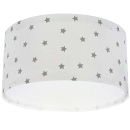 Φωτιστικό Οροφής-Πλαφονιέρα Starlight 82216 B 33x16,5cm 2xE27 15W White Ango