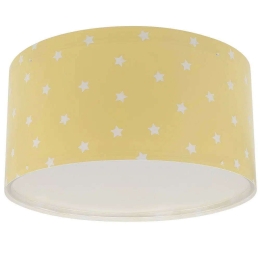 Φωτιστικό Οροφής-Πλαφονιέρα Starlight 82216 A 33x16,5cm 2xE27 15W Yellow Ango