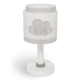 Φωτιστικό Επιτραπέζιο Baby Dreams 76011E 15x30cm 1xE14 8W Grey Ango