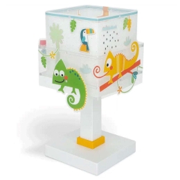 Φωτιστικό Επιτραπέζιο Happy Jungle 63311 13,5x13,5x30cm 1xE14 8W Multi Ango