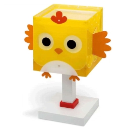 Φωτιστικό Επιτραπέζιο Little Chicken 64641 29x13,5x13,5cm 1xE14 8W Multi Ango