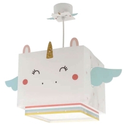 Φωτιστικό Οροφής Little Unicorn 64592 24x24x24,5cm 1xE27 15W Multi Ango