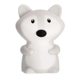 Φωτιστικό Νυκτός Mini Light Fox ANG-218 14x9,5x10,1cm White-Black Ango