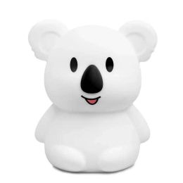 Φωτιστικό Νυκτός Mini Light Koala ANG-226 15x12x12cm White-Black Ango