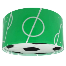 Φωτιστικό Οροφής - Πλαφονιέρα Sports Football 41736 Φ33x16,5cm 2xE27 15W Multi Ango