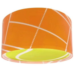 Φωτιστικό Οροφής - Πλαφονιέρα Sports Tennis 41756 Φ33x16,5cm 2xE27 15W Multi Ango