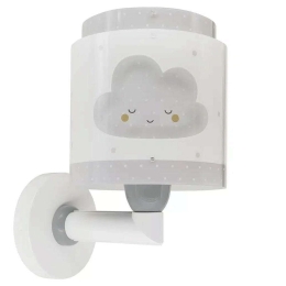 Φωτιστικό Τοίχου - Απλίκα Baby Dreams 76019E 24x20x15cm 1xE27 15W Grey Ango