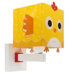 Φωτιστικό Τοίχου - Απλίκα Little Chicken 64649 23x20x27cm 1xE27 15W Multi Ango