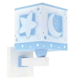 Φωτιστικό Τοίχου - Απλίκα Moonlight 63239T 13,5x20x24cm 1xE27 15W Blue Ango