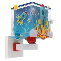 Φωτιστικό Τοίχου - Απλίκα Rocket 63359 24x20x15cm Led 15W 1xE27 Multi Ango