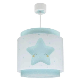 Φωτιστικό Οροφής Baby Dreams 76012T 26x25cm 1xE27 15W Blue Ango