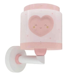 Φωτιστικό Τοίχου - Απλίκα Baby Dreams 76019S 24x20x15cm 1xE27 15W Pink Ango