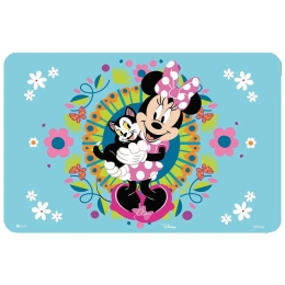 Σουπλά Παιδικό Minnie Mouse Disney 006317 Multi Ango 43×28cm Πολυπροπυλένιο