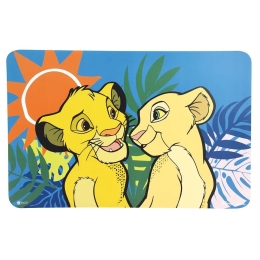Σουπλά Παιδικό Lion King Disney 006285 Yellow-Blue Ango 43×28cm Πολυπροπυλένιο
