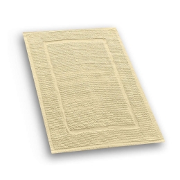 Χαλάκι Μπάνιου Cotton Diva Εκρού Texi 60Χ90 100% Βαμβάκι