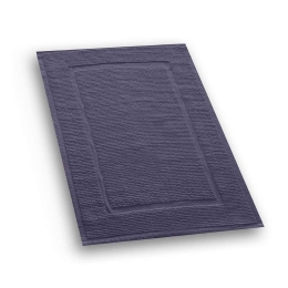 Χαλάκι Μπάνιου Cotton Diva Μωβ Texi 60Χ90 100% Βαμβάκι