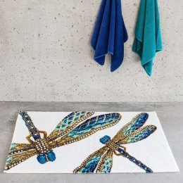 Χαλάκι Μπάνιου Felitsa Abyss & Habidecor 70X120 Βαμβάκι-Ακρυλικό