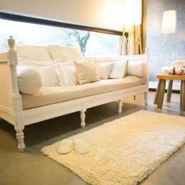 Χαλάκι Μπάνιου Shag Abyss & Habidecor 50X200 Βαμβάκι-Ακρυλικό