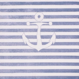 Χαλί Παιδικό Breeze Sailor 1 Blue 160X230cm