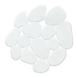 Αντιολισθητικό Minis Sassolino 4123 Set 6pcs White Kleine Wolke PVC
