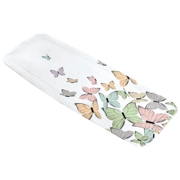 Αντιολισθητικό Μπανιέρας Butterflies 4101 Multicolor Kleine Wolke 36Χ92 PVC