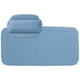 Αντιολισθητικό Μπανιέρας Calypso 4325 Set 2pcs Light Blue Kleine Wolke 35Χ70 PVC