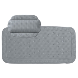 Αντιολισθητικό Μπανιέρας Calypso 4325 Set 2pcs Platinum Kleine Wolke 35Χ70 PVC