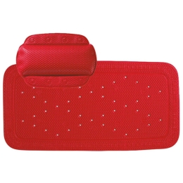 Αντιολισθητικό Μπανιέρας Calypso 4325 Set 2pcs Tomato Red Kleine Wolke 35Χ70 PVC