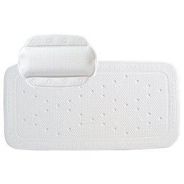 Αντιολισθητικό Μπανιέρας Calypso 4325 Set 2pcs White Kleine Wolke 36Χ72 PVC