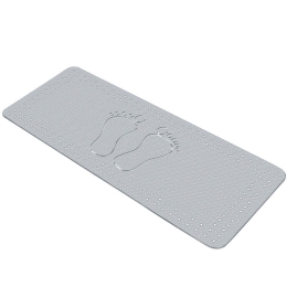 Αντιολισθητικό Μπανιέρας Foot 4388 Grey Kleine Wolke 36Χ72 PVC