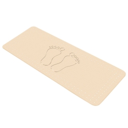 Αντιολισθητικό Μπανιέρας Foot 4388 Sand Beige Kleine Wolke 36Χ72 PVC