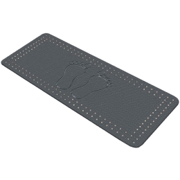 Αντιολισθητικό Μπανιέρας Foot 4388 Dark Grey Kleine Wolke 36Χ72 PVC