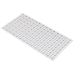 Αντιολισθητικό Μπανιέρας Ivy 4122 White Kleine Wolke 39Χ69 PVC