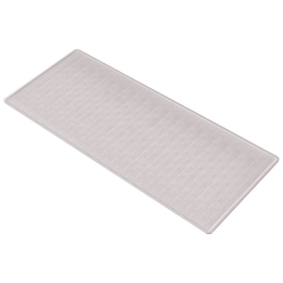 Αντιολισθητικό Μπανιέρας Ruby 4129 Silver Grey Kleine Wolke 35Χ75 Rubberwood
