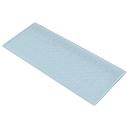 Αντιολισθητικό Μπανιέρας Ruby 4129 Water Blue Kleine Wolke 35Χ75 Rubberwood