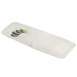 Αντιολισθητικό Μπανιέρας Zen 5363 Black White Kleine Wolke 36Χ92 PVC