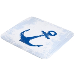 Αντιολισθητικό Ντουζιέρας Anchor 4107 Dark Blue Kleine Wolke 55Χ55 PVC