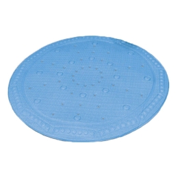 Αντιολισθητικό Ντουζιέρας Arosa 0221 Round Blue Kleine Wolke 55Χ55 PVC
