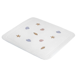 Αντιολισθητικό Ντουζιέρας Beach 4300 Multicolor Kleine Wolke 55Χ55 PVC