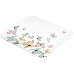 Αντιολισθητικό Ντουζιέρας Butterflies 4101 Multicolor Kleine Wolke 55Χ55 PVC
