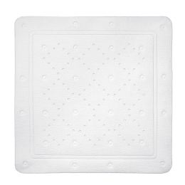Αντιολισθητικό Ντουζιέρας Casablanca 4113 White Kleine Wolke 75X75 PVC