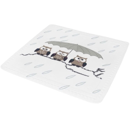 Αντιολισθητικό Ντουζιέρας Eule 5370 Taupe Kleine Wolke 55Χ55 PVC