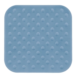 Αντιολισθητικό Ντουζιέρας Formosa 4100 Steel Blue Kleine Wolke 53X53 Καουτσούκ