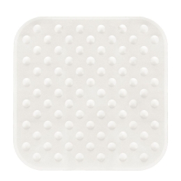 Αντιολισθητικό Ντουζιέρας Formosa 4100 White Kleine Wolke 53X53 Καουτσούκ