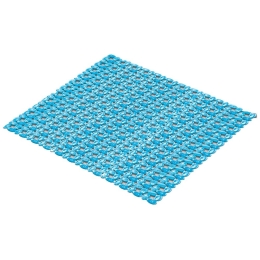 Αντιολισθητικό Ντουζιέρας Ivy 4122 Turquoise Kleine Wolke 54Χ54 PVC