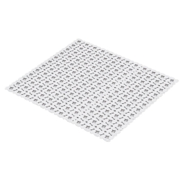 Αντιολισθητικό Ντουζιέρας Ivy 4122 White Kleine Wolke 54Χ54 PVC