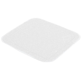 Αντιολισθητικό Ντουζιέρας Java-Plus 0241 White Kleine Wolke 55Χ55 Καουτσούκ