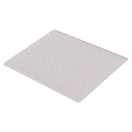 Αντιολισθητικό Ντουζιέρας Ruby 4129 Silver Grey Kleine Wolke 53X53 Καουτσούκ