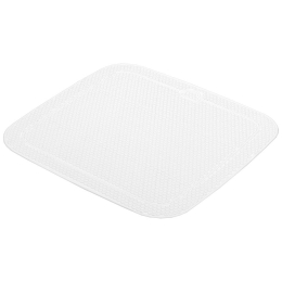 Αντιολισθητικό Ντουζιέρας Samoa-Plus 0204 White Kleine Wolke 55Χ55 Καουτσούκ